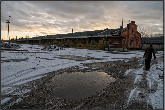 Исчезающий Питер. Остатки Варшавского вокзала. Серия.