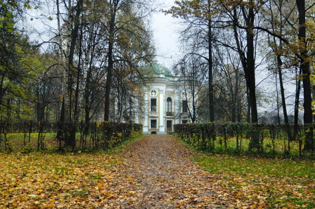 Кусково - октябрь 2006