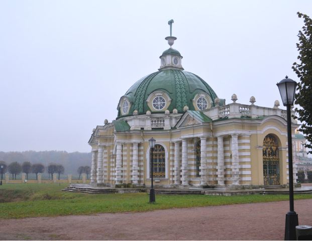 Кусково - октябрь 2006