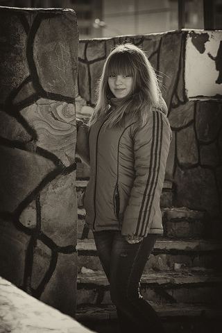 Этюд.