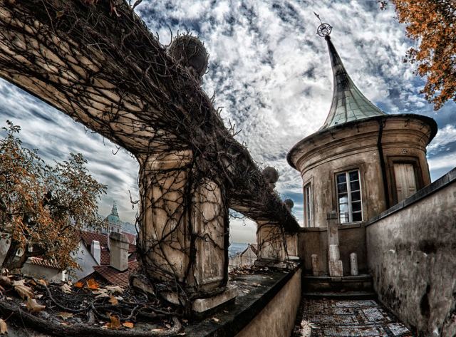 Прага. Осень. 