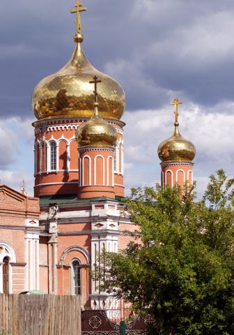 Знаменский женский монастырь