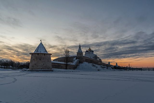 Псковский Кремль