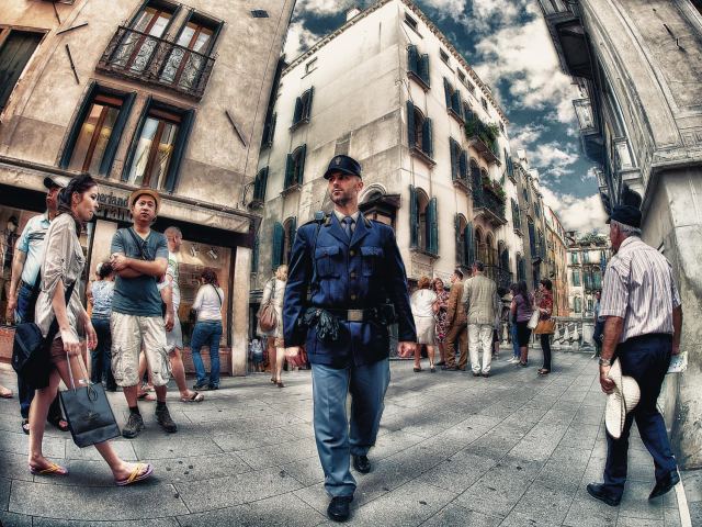 Police.