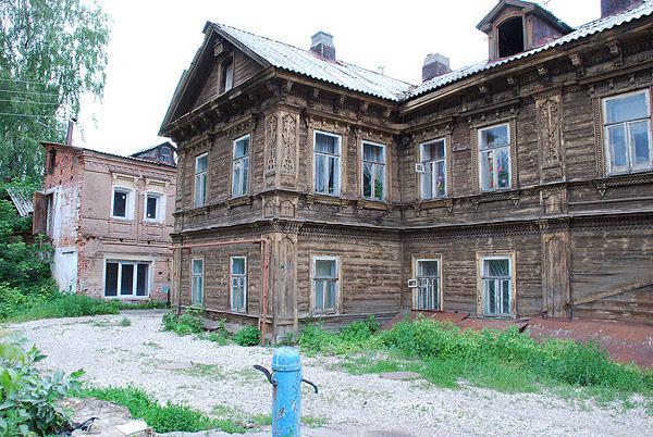 Дворик...