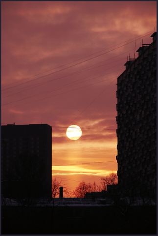 Урбанистический закат