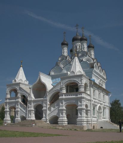 Храм Благовещения Пресвятой Богородицы в селе Тайнинском