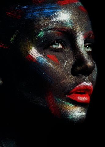 Легкий вечерний макияж