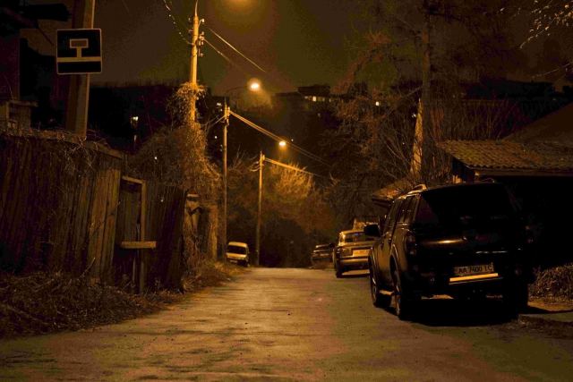 дорога в никуда.