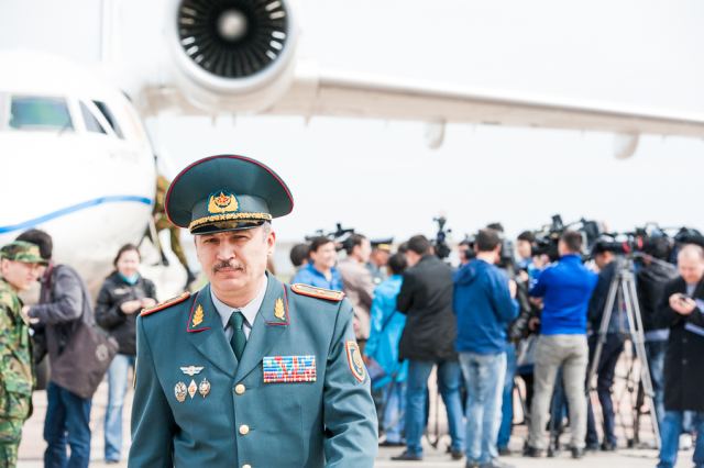 Купили самолёт