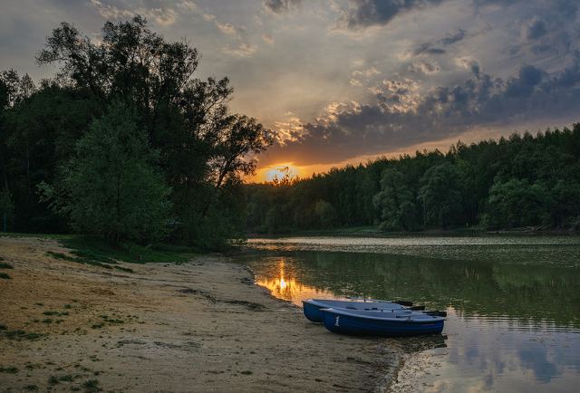 Закат для двоих.