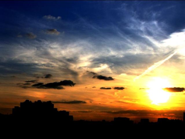 Sunset