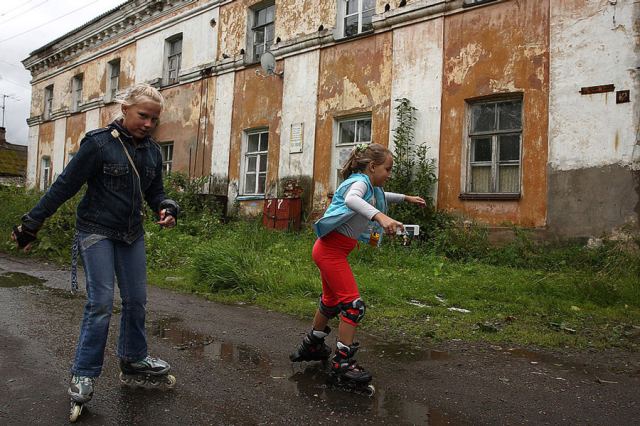 Новая Ладога.Дом А.В.Суворова.