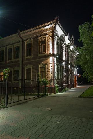 Мой город
