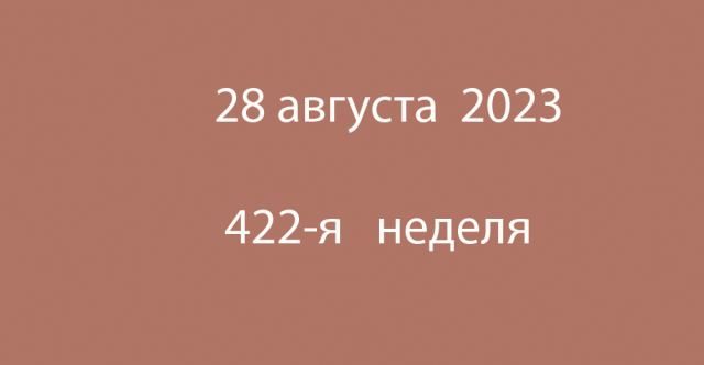 Метка 28 августа 2023